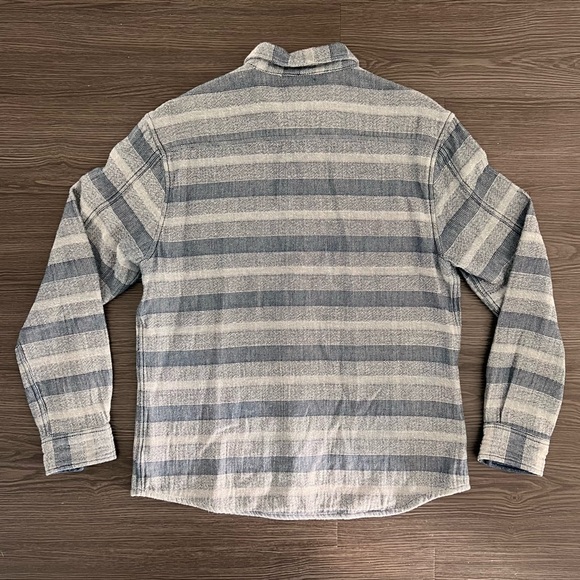 Johnnie-O Teton Indigo Shirt Jacket - Picture 2 of 5